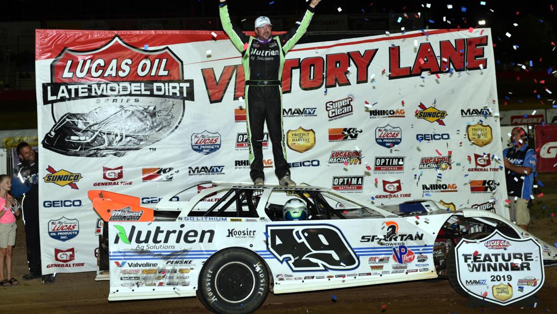 Davenport takes Diamond Nationals finale