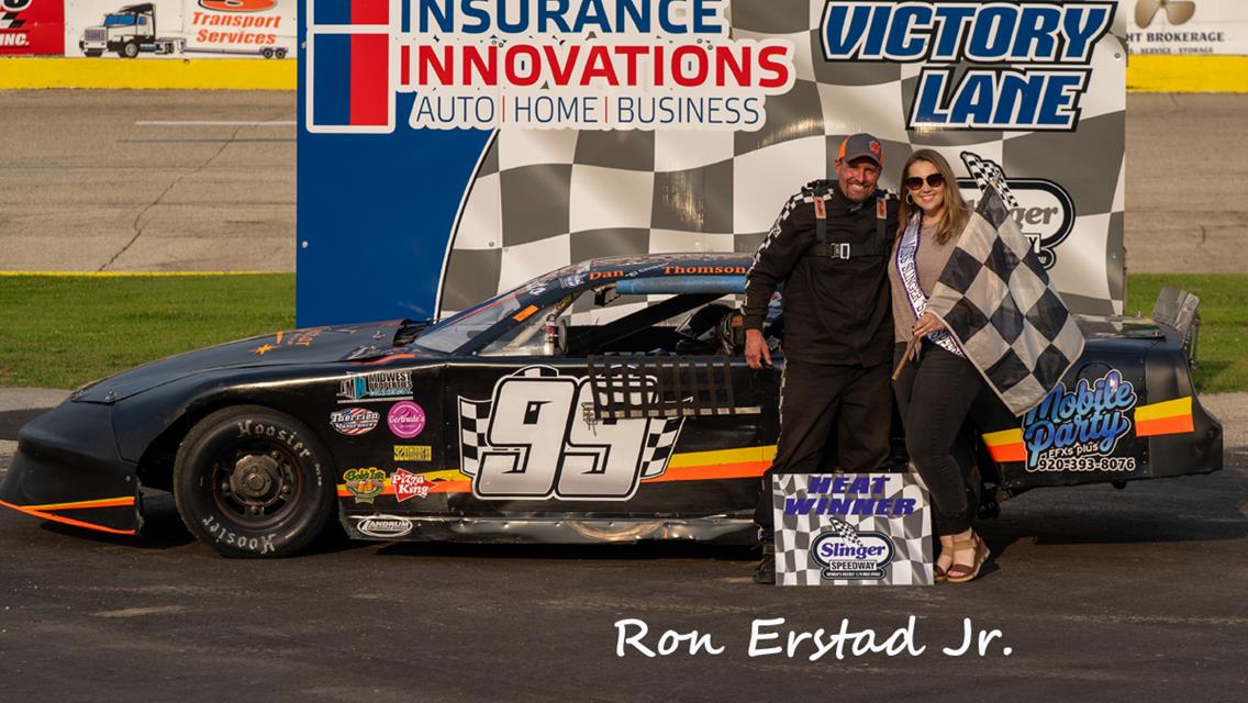 Johnson Captures First Win on Graduation Celebration Night