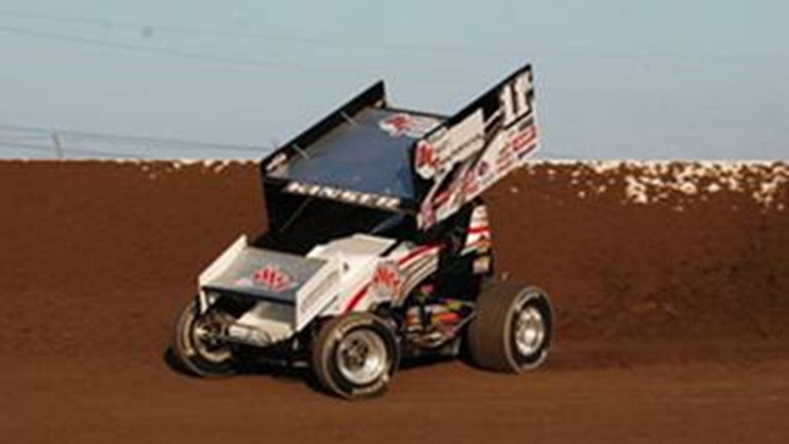 A Trio of Top-10 Finishes Carries Kraig Kinser into July