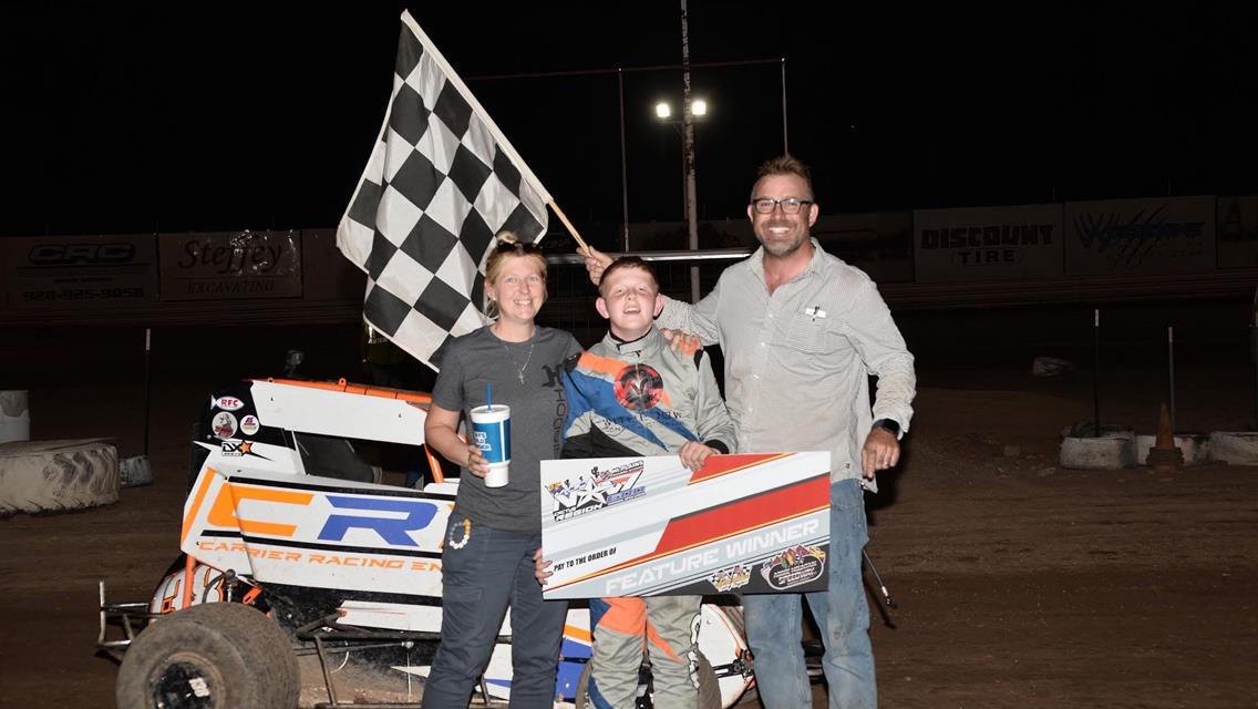 Norbury and Witherow Win Salute to Indy Opening Night at Adobe Mountain!