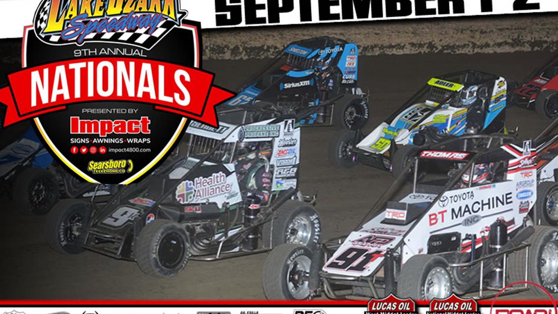 Inaugural Labor Day Weekend Spectacular at Lake Ozark Speedway