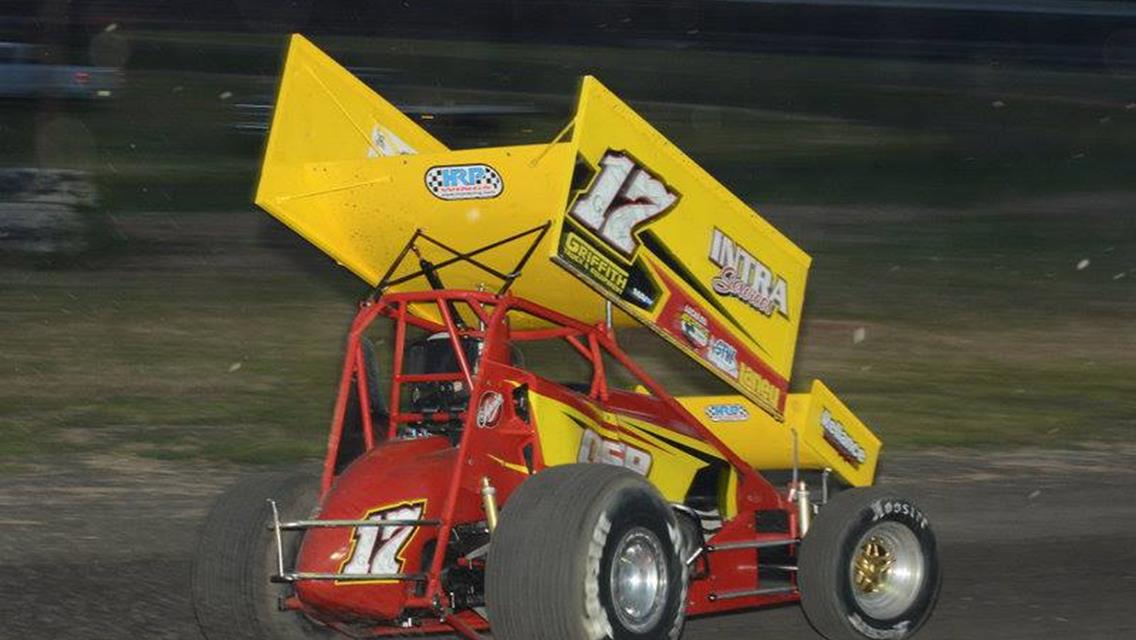 Channin Tankersley Wins Again With ASCS Gulf South At Battleground Speedway