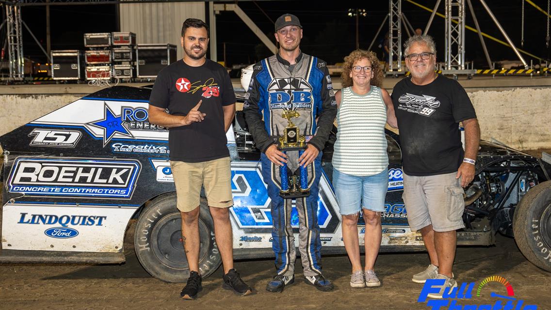 West Liberty Raceway (West Liberty, IA) – July 16th, 2025. (Full Throttle Photography)
