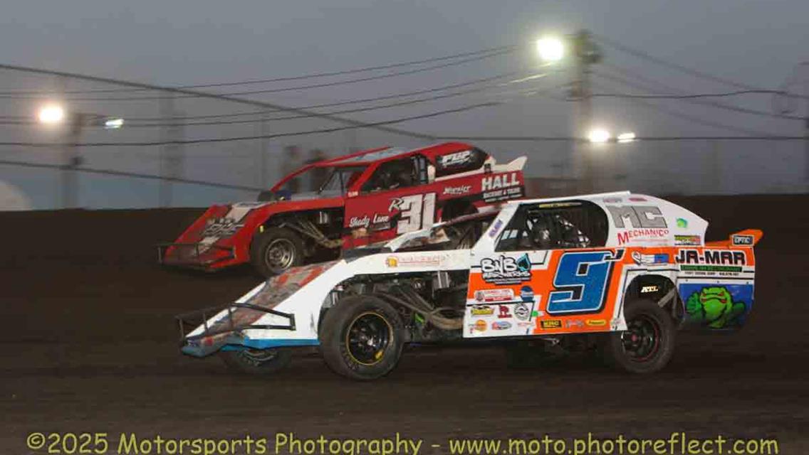 Mallicoat is King of the Hill at Boone Speedway; Nagle, Smith, Reimers, Gray, and Sabin find Victory Lane