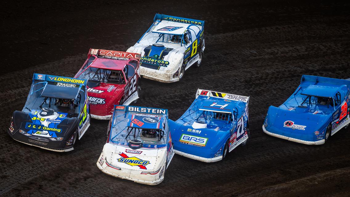 Huset&#39;s Speedway (Brandon, SD) – Lucas Oil Late Model Dirt Series – Silver Dollar Nationals – July 17th-19th, 2025. (Heath Lawson Photo)