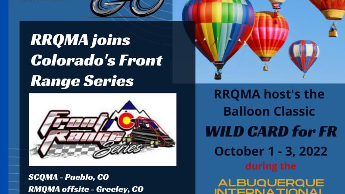 RRQMA joins Colorado's Front Range Series!