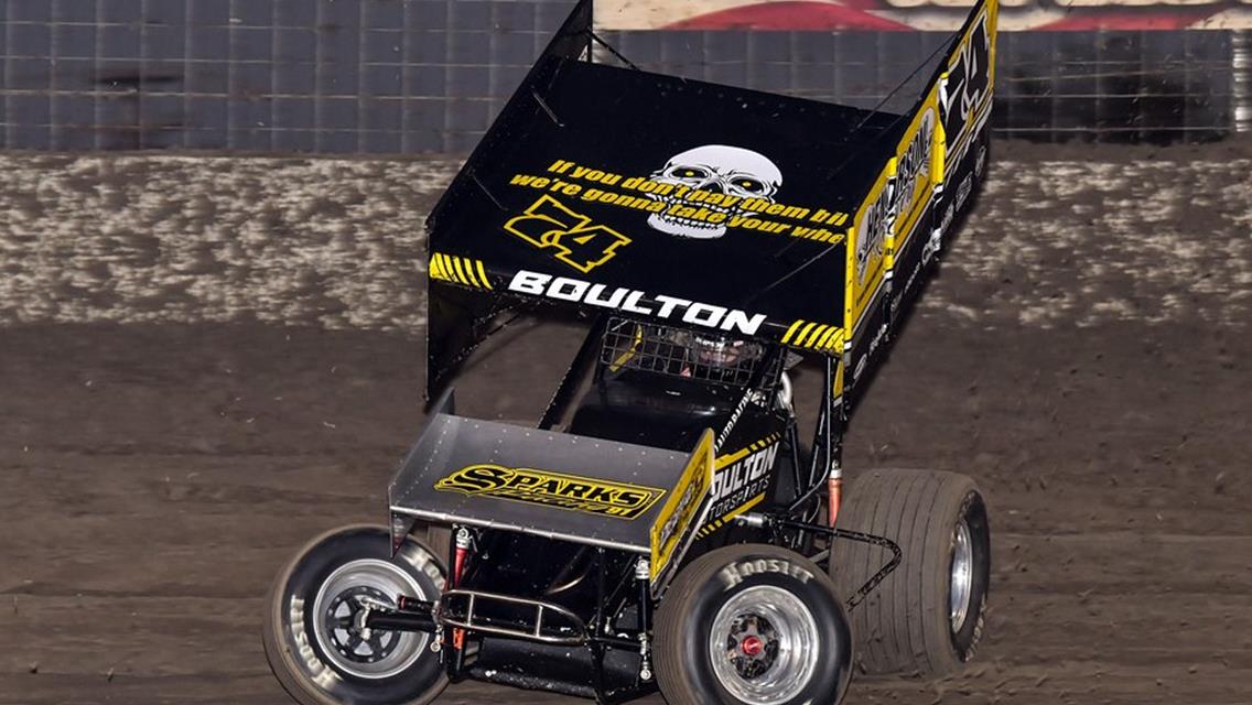 Boulton Selected to Drive for Veteran Sprint Car Owner Bobby Sparks in 2020