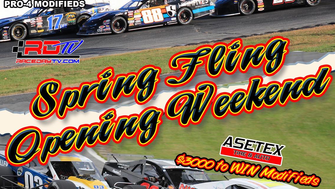 Claremont Motorsports Park Announces Schedule Change for Spring Fling 2025