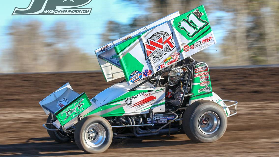 Kraig Kinser Nets Top-15 Result During Silver Dollar Shootout