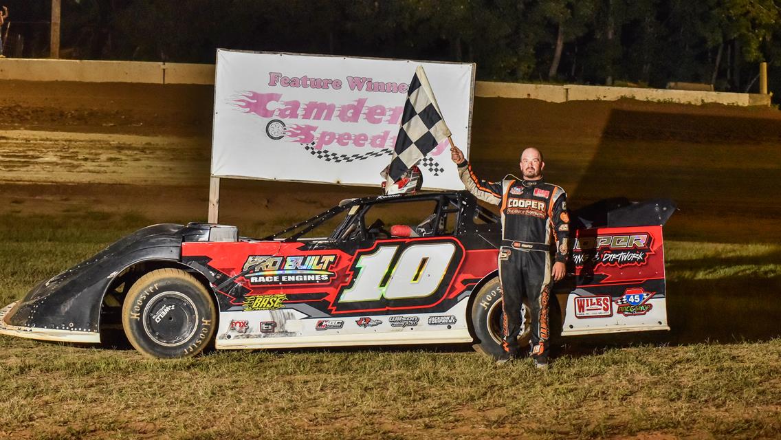 CRUSA Weekly Racing Division Action at Camden Speedway