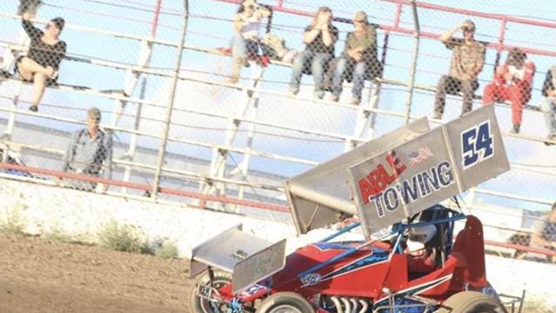 Brace Captures ASCS Elite North Outlaw Win At El Paso County