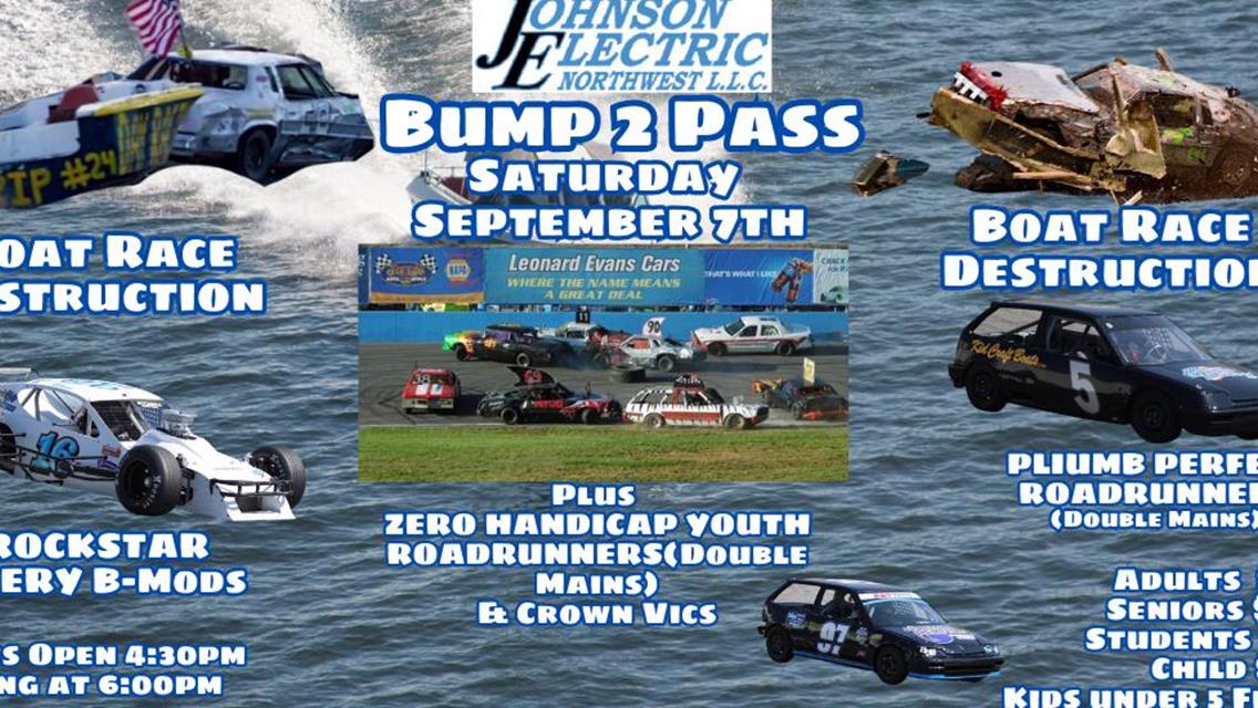 Boat Race Destruction September 7th