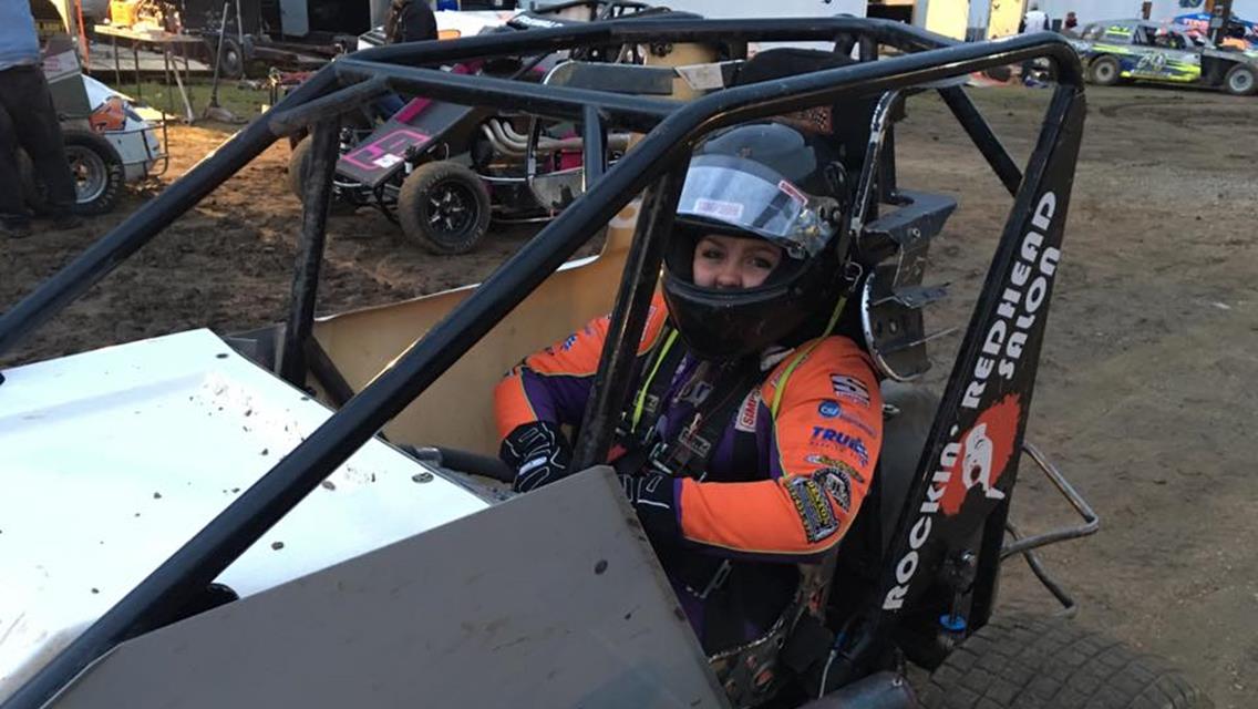 Chick Scores Top-10 Result During Midget Debut on Dirt