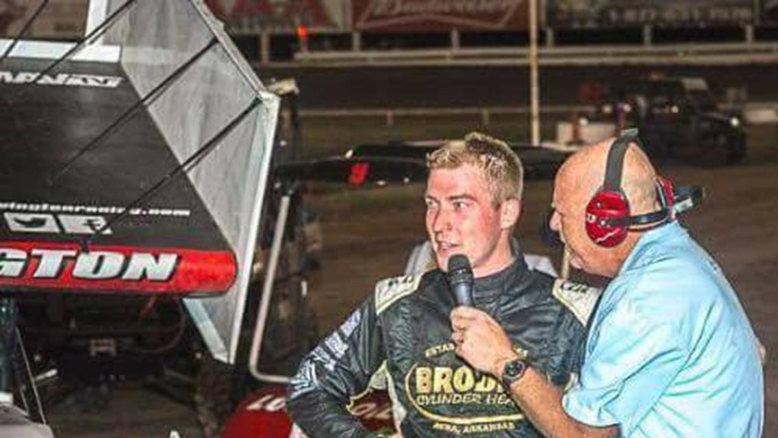 Covington Ready For Northwest Swing After Strong Speedweeks