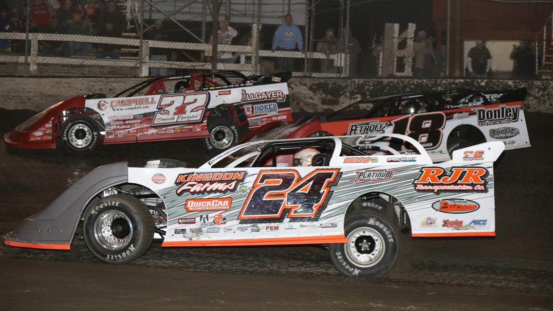 LUCAS OIL LATE MODELS HEADING TO MACON SPEEDWAY SATURDAY NIGHT