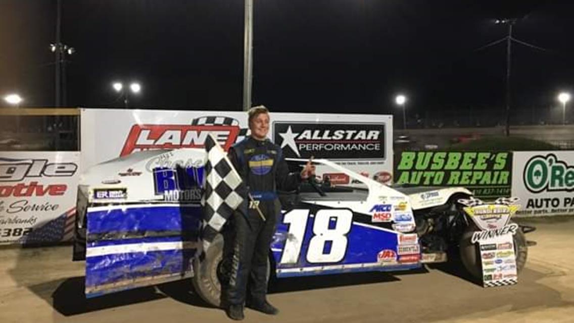 Burda wins Back to Back at Thunderbird