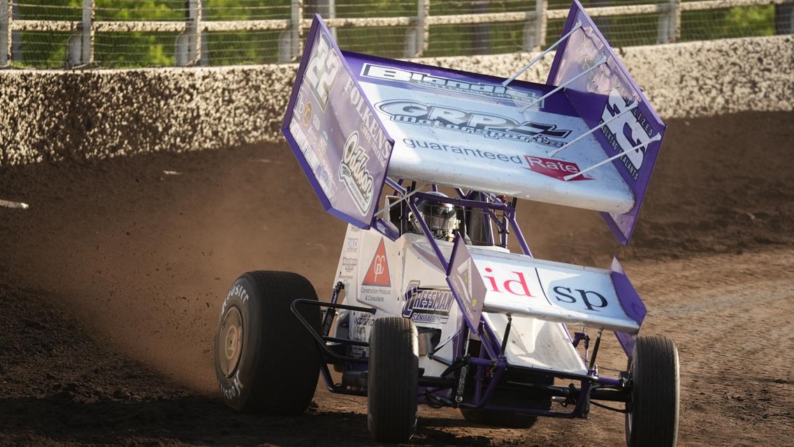 Kaleb Johnson Wraps Up First Career Huset’s Speedway Championship