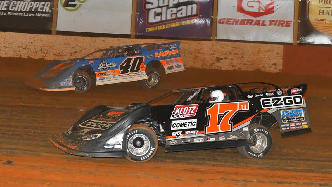 Sixth place finish with LOLMDS at Smoky Mountain Speedway