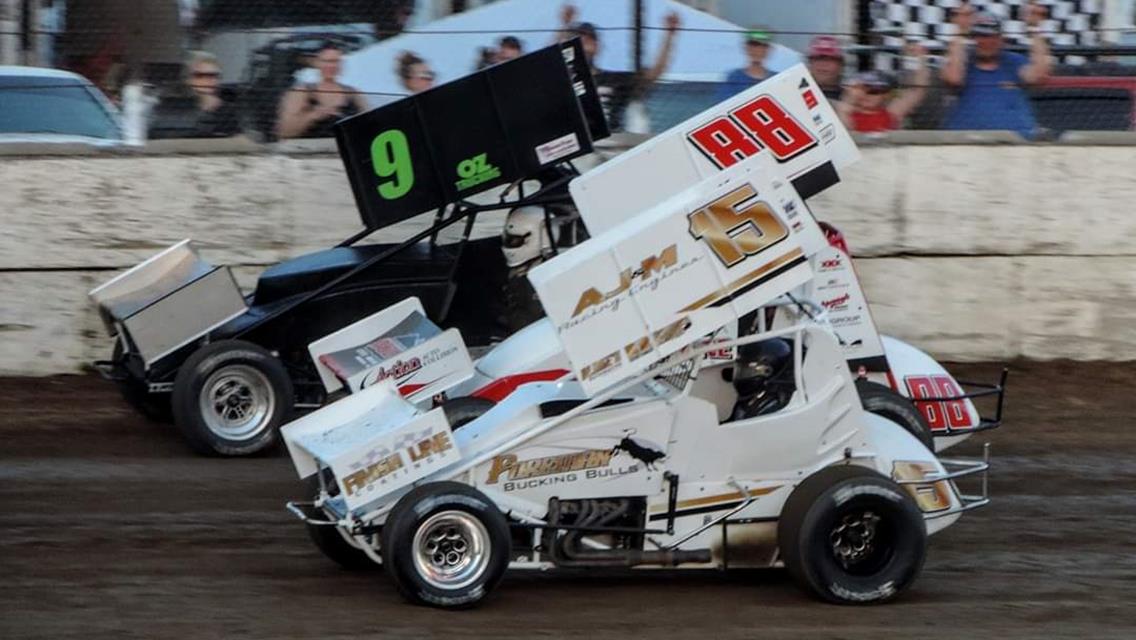 Two nights of AmeriFlex / OCRS racing scheduled for Monarch Motor Speedway this weekend