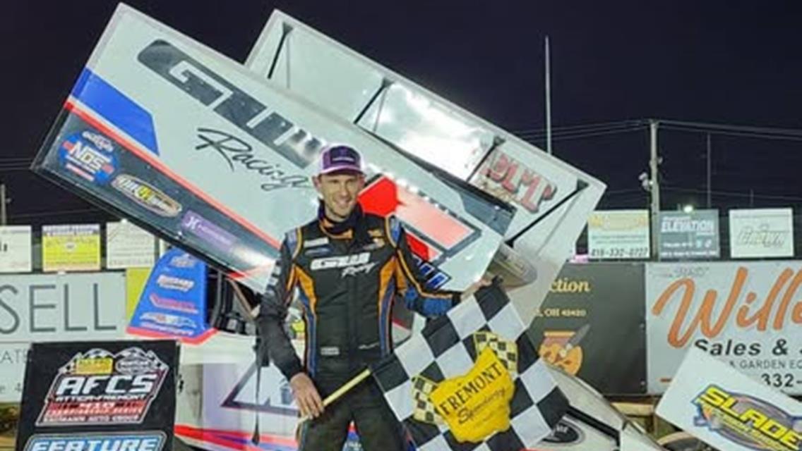 Hallett shows why Fremont is his favorite American track; Foos gets 305 win; Valenti earns 4th straight truck victory