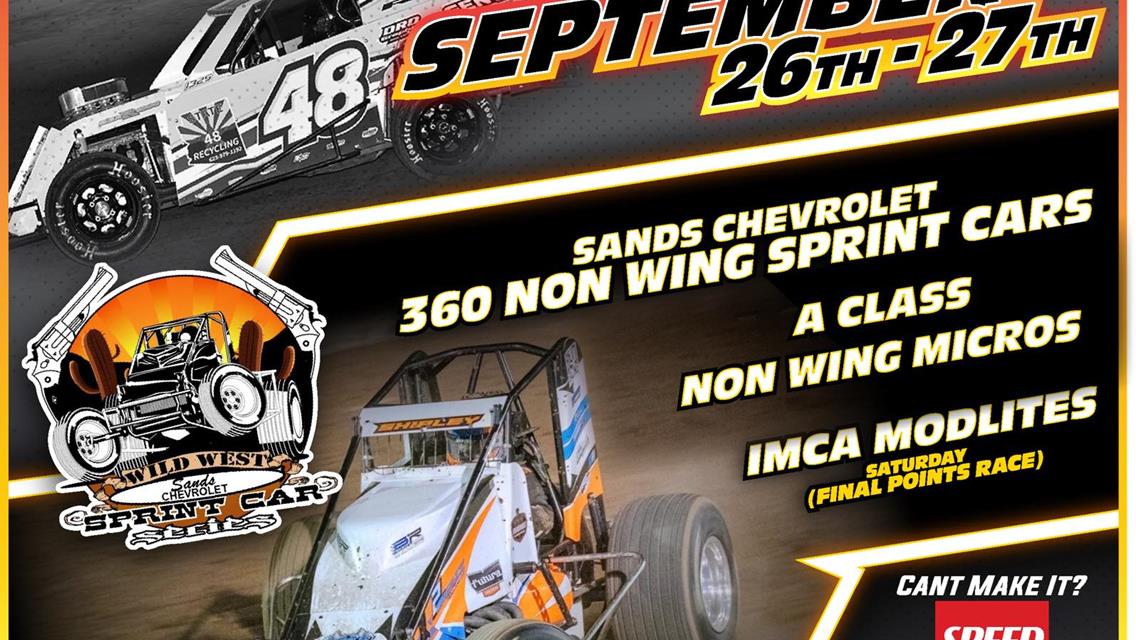 Non Wing Sprint Cars return to CAR