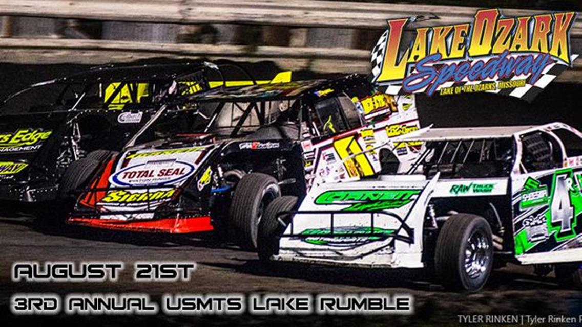 3rd Annual USMTS Lake Rumble