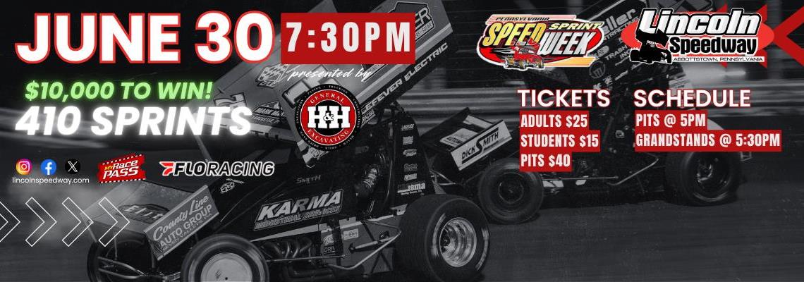 PA Speedweek