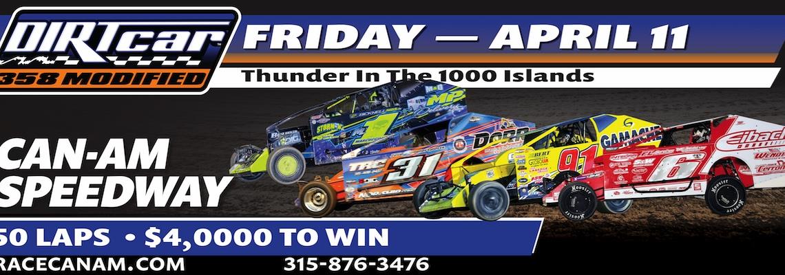 THUNDER IN THE 1000 ISLANDS