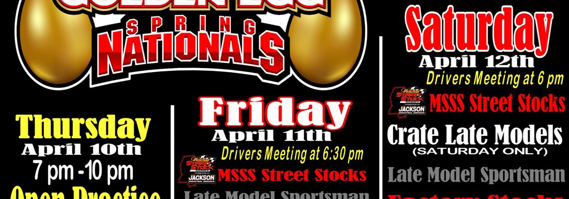 Golden Egg Springs Nationals at The MAG Set for Ap...