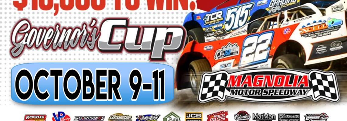 Governors’ Cup October 9-11 at The MAG