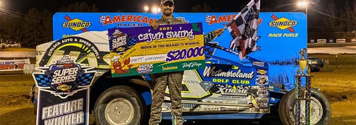 Sheppard Scores $20k STSS Victory