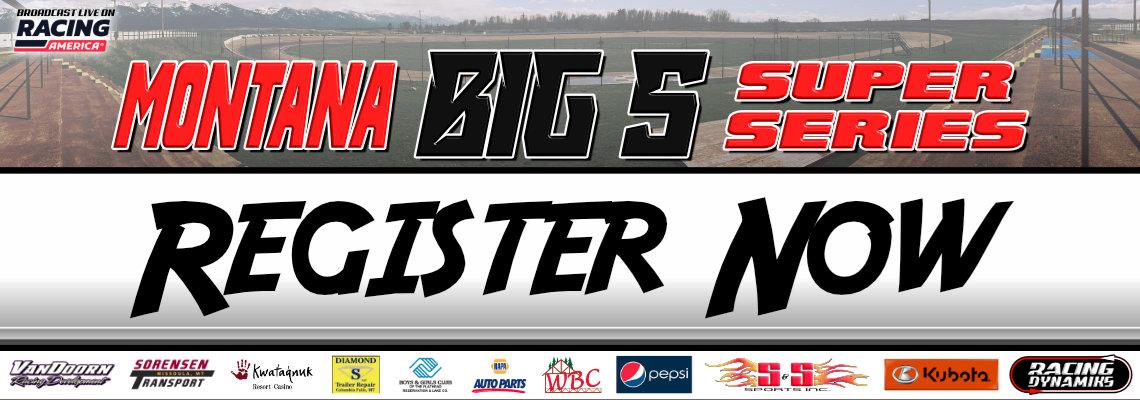 Big 5 Series Registration!!!