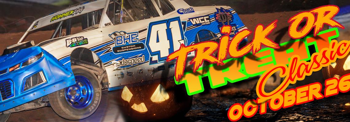 Trick Or Treat At the Track!