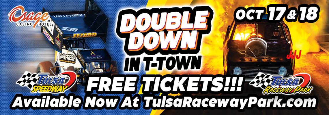 Double Down in T-Town - Oct 17-18