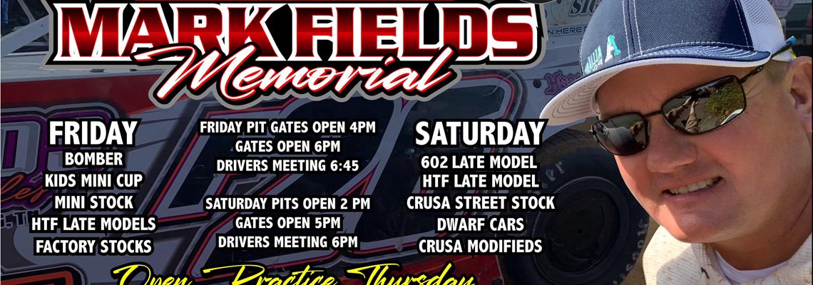 Mark Fields Memorial Race 