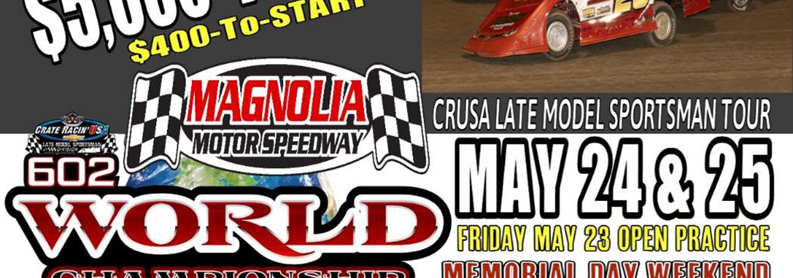 RACING MEMORIAL Day Weekend at The MAG!!