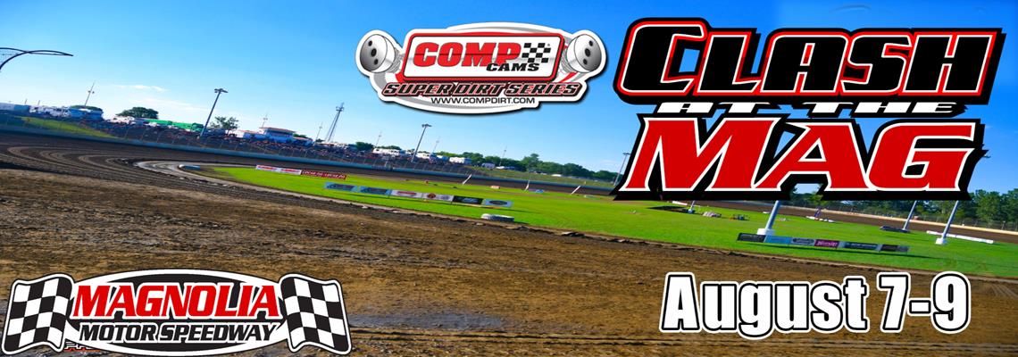 Clash at The MAG August 7-9, 2025 at Magnolia Moto...