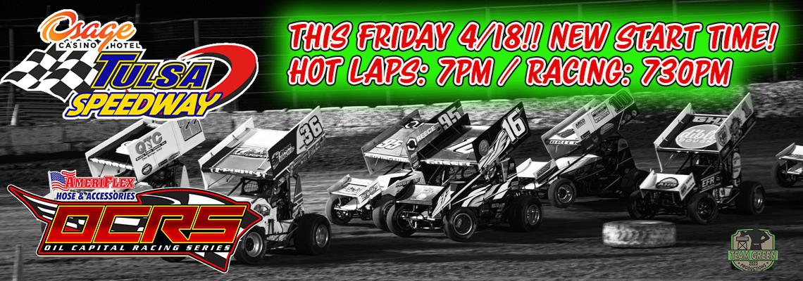 OCRS visits Tulsa Speedway!