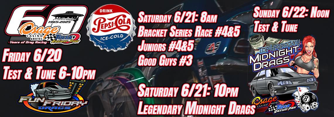 PACKED Weekend at Tulsa Raceway Park