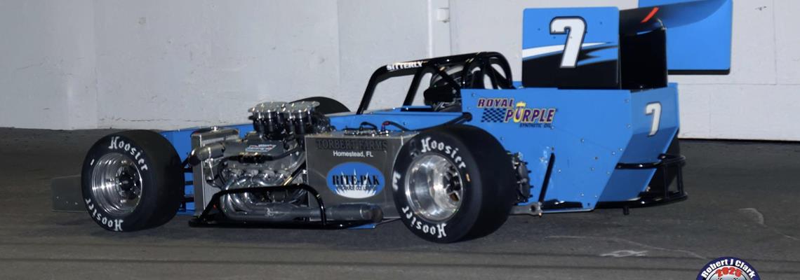 Sitterly Debuts New Hawk Jr. Chassis, Dominates fo