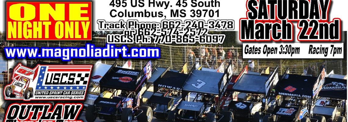 Season Opener at The MAG March 22nd