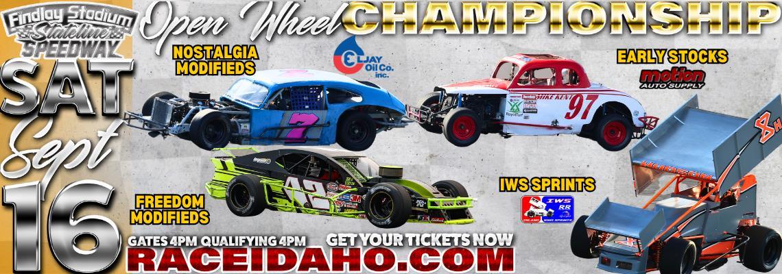 Champ Night Open Wheel