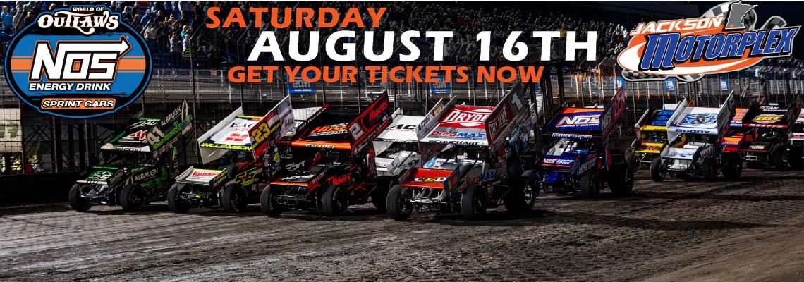 World of Outlaw Sprint Cars presented by FENDT
