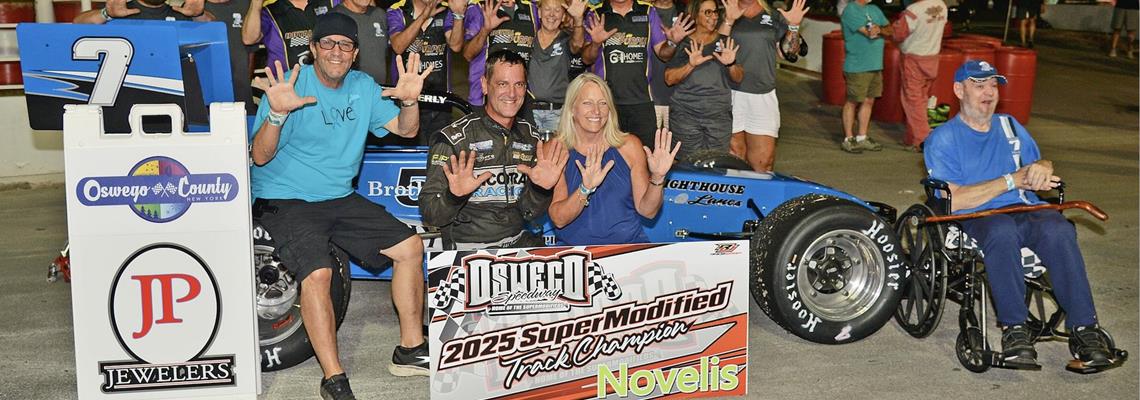 Oswego Speedway Banquet Slated for October 17