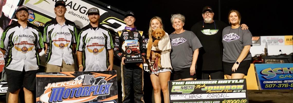 Randall and Halverson Triumphant at Jackson Motorp...