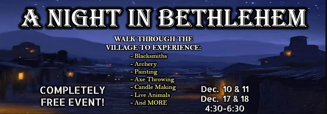 A Night In Bethlehem