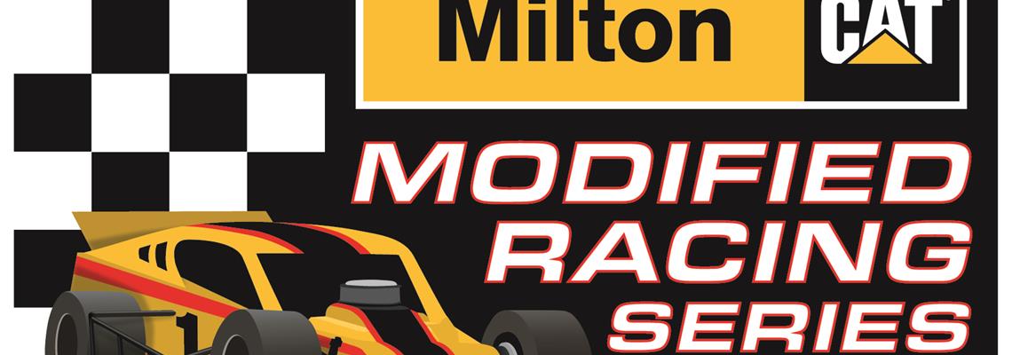 MiltonCAT Modifieds Supporting Northeast Classic