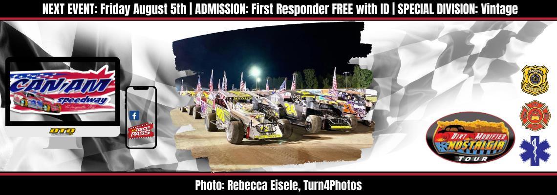 Six Classes Set for Action Friday at Can-Am