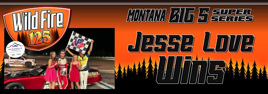 Jesse Love Wins The Wildfire 125