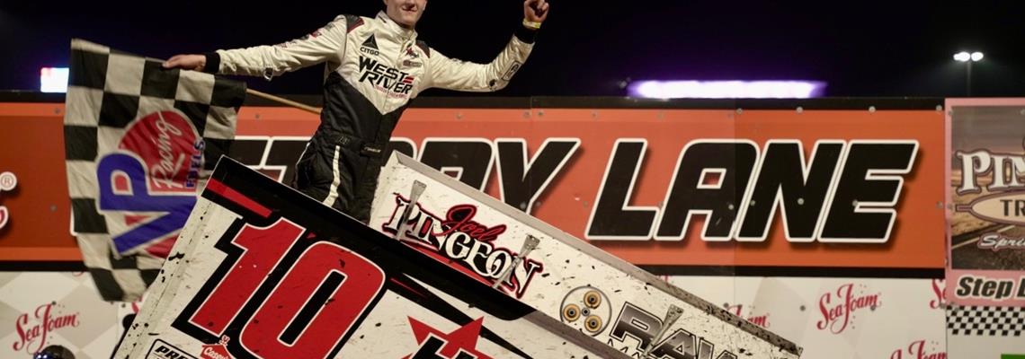 Timms, Jansen and Yeigh Drive to First Huset’s Spe...